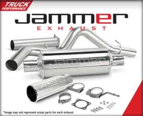 Turbo-Back Jammer Exhaust